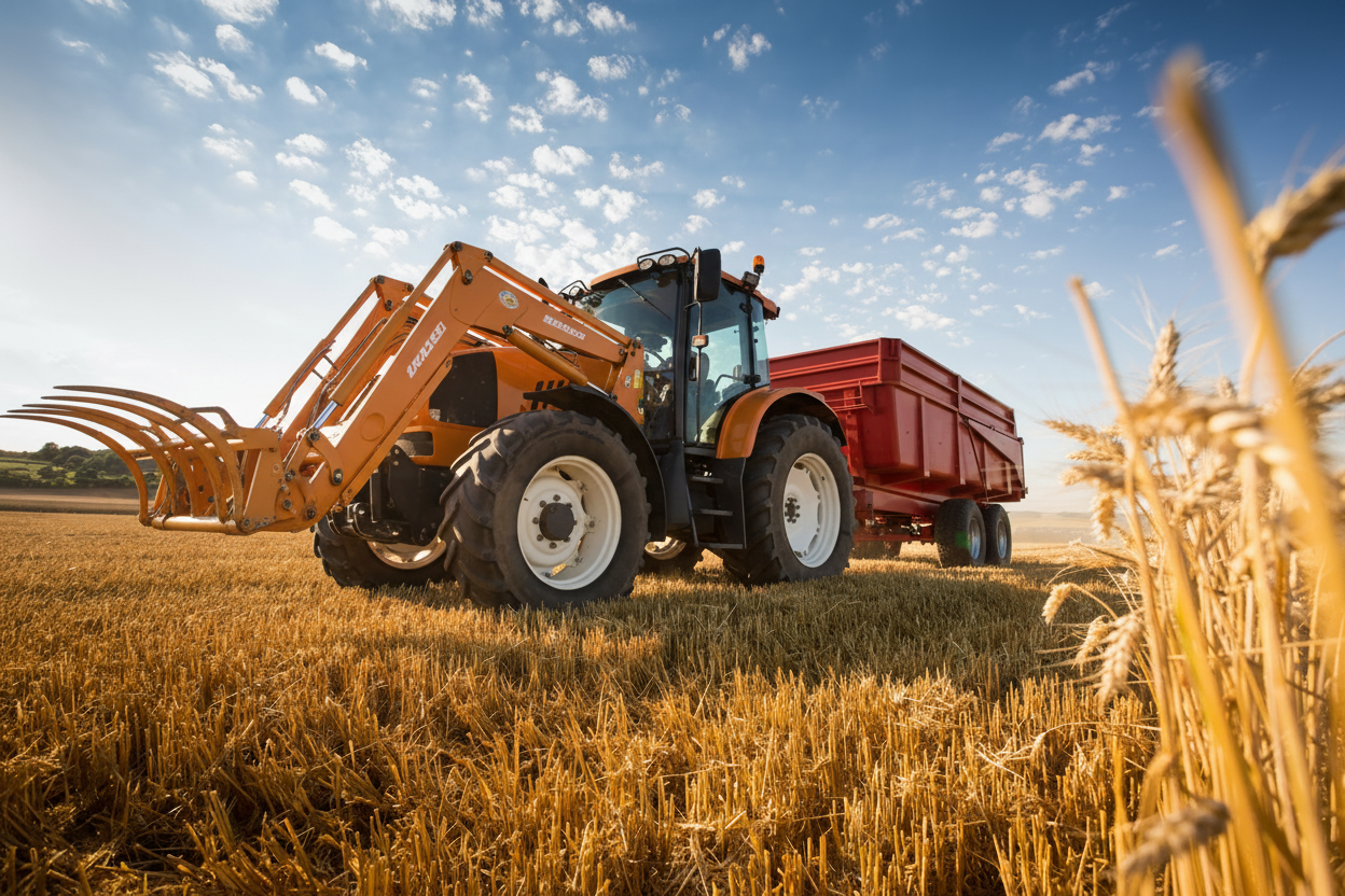 Nie każda szkoda wyrządzona ciągnikiem jest likwidowana z OC pojazdu?