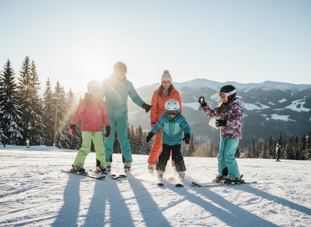 O realnych ryzykach podczas ferii. Agent w roli edukatora.