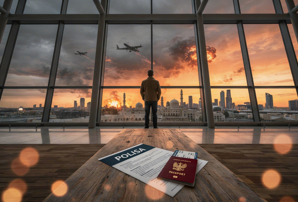 Wojna na Bliskim Wschodzie a ubezpieczenie turystyczne. Co musisz wiedzieć?