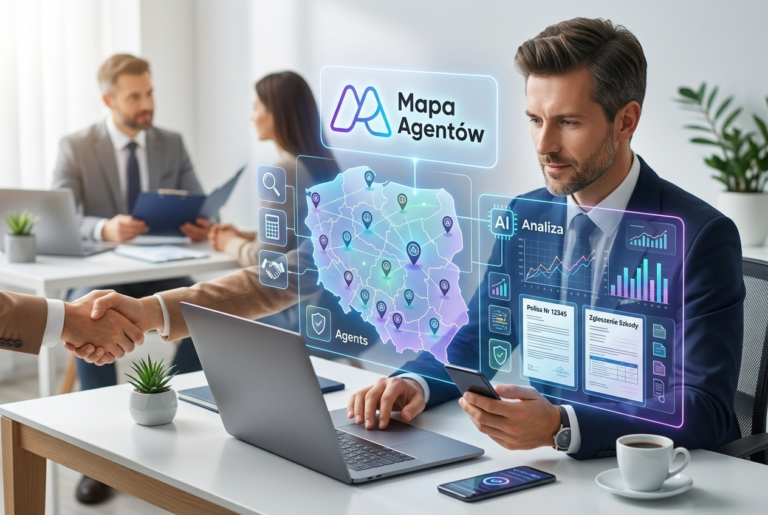 Insurtech napędzany relacjami. Inteligentna platforma Mapy Agentów