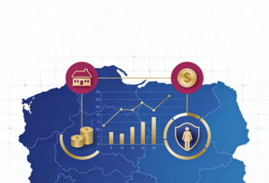 Polski rynek ubezpieczeń w 2025 roku: 53,8 miliarda złotych dla Polaków.