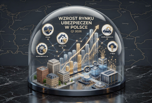 Wzrost rynku ubezpieczeń w Polsce w I kwartale 2026 roku: nowe wyzwania i możliwości