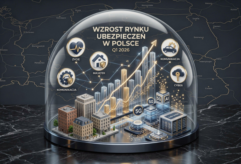 Wzrost rynku ubezpieczeń w Polsce w I kwartale 2026 roku: nowe wyzwania i możliwości