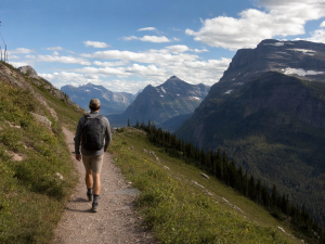 To miał być kolejny trekking w górach. Historia mężczyzny z Montany daje do myślenia.